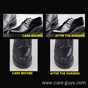 shoe cream leather clean and polish shoe care